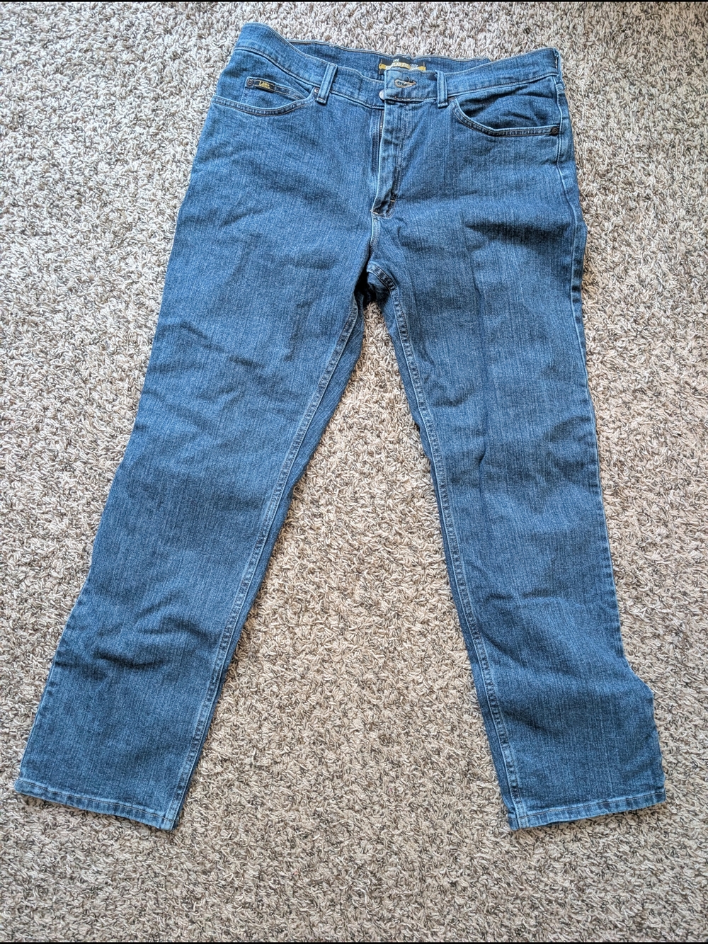 Men's Classic Blue Denim Jeans